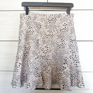 M&S Collection Star Print Ruffled Skirt  *NWT* – Size US 8